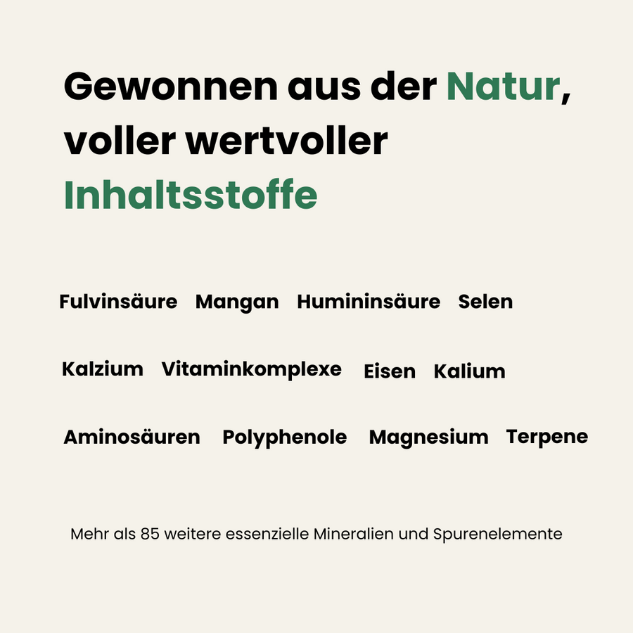 Shilajit Dosierung So nehmen Sie es richtig ein