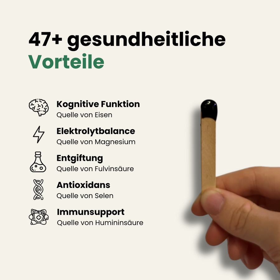 Shilajit Dosierung So nehmen Sie es richtig ein